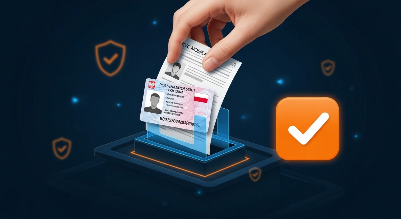 Proces weryfikacji create account