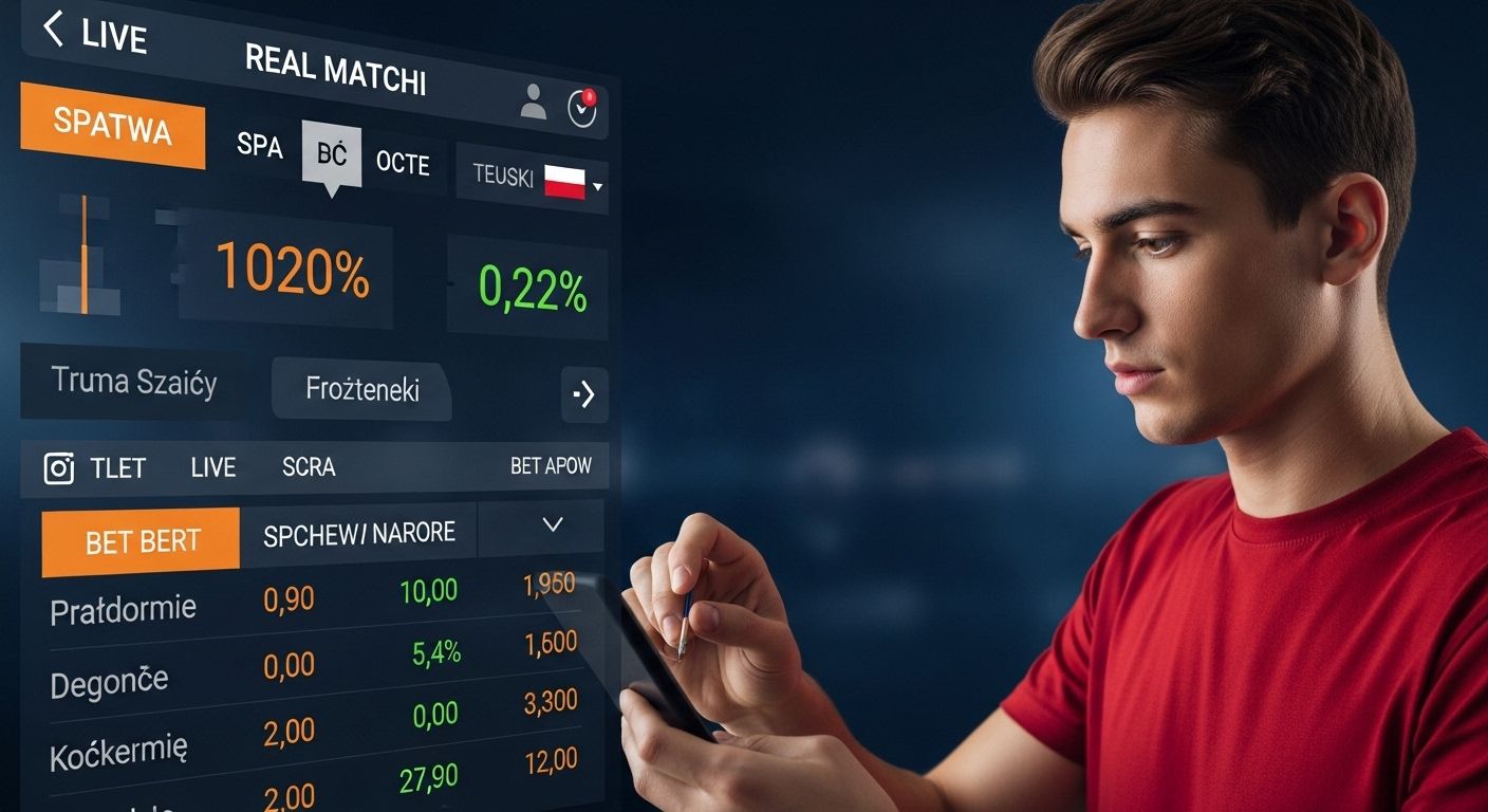 Funkcje zakładów na żywo sports betting