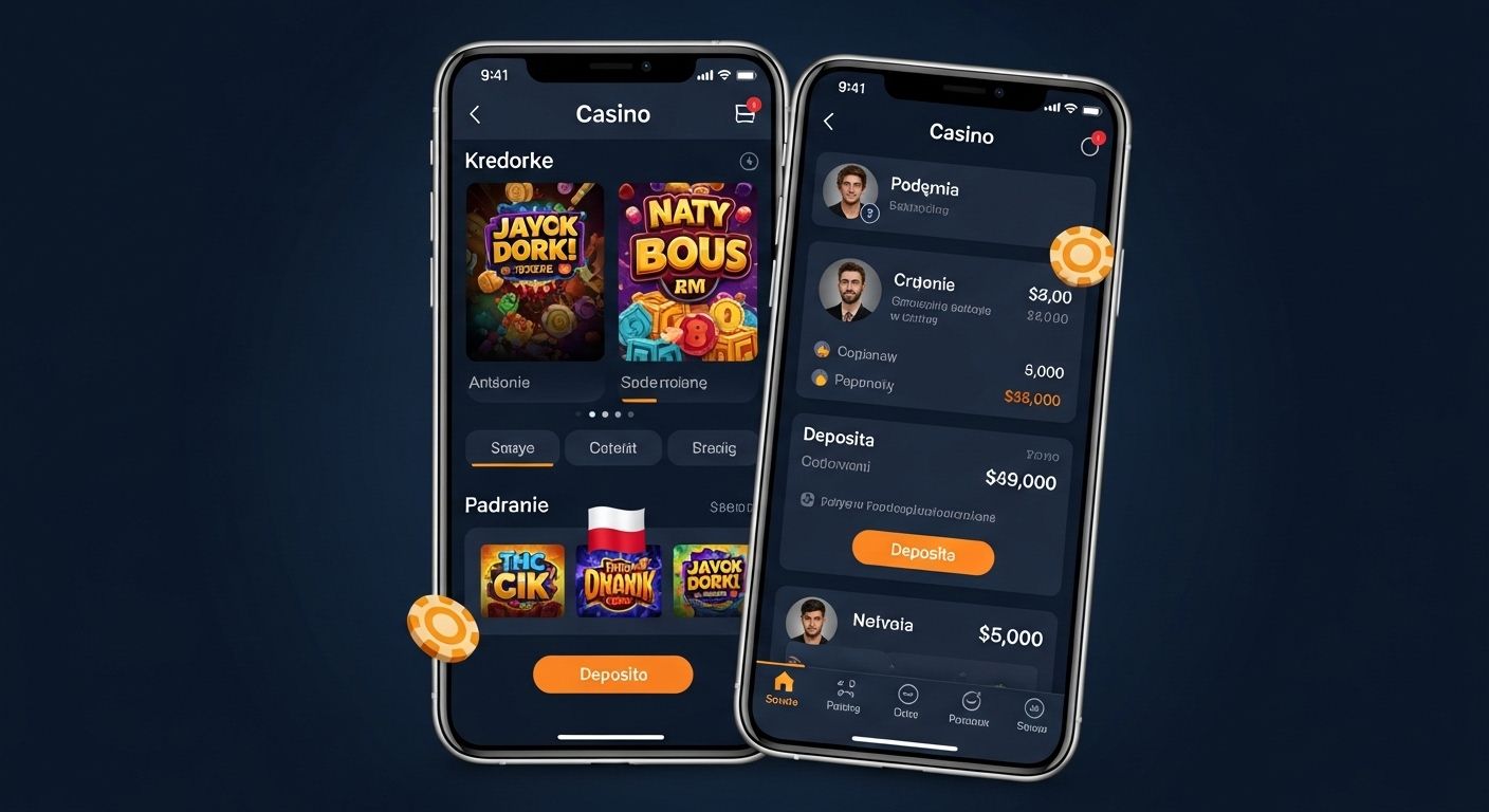 Funkcje i funkcjonalność casino app compatibility