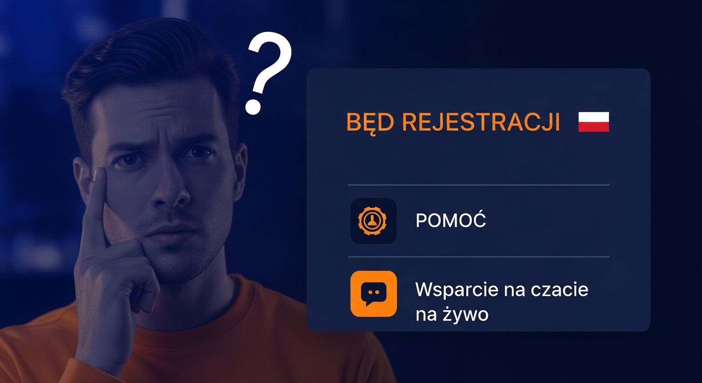 Rozwiązywanie problemów z rejestracją verification