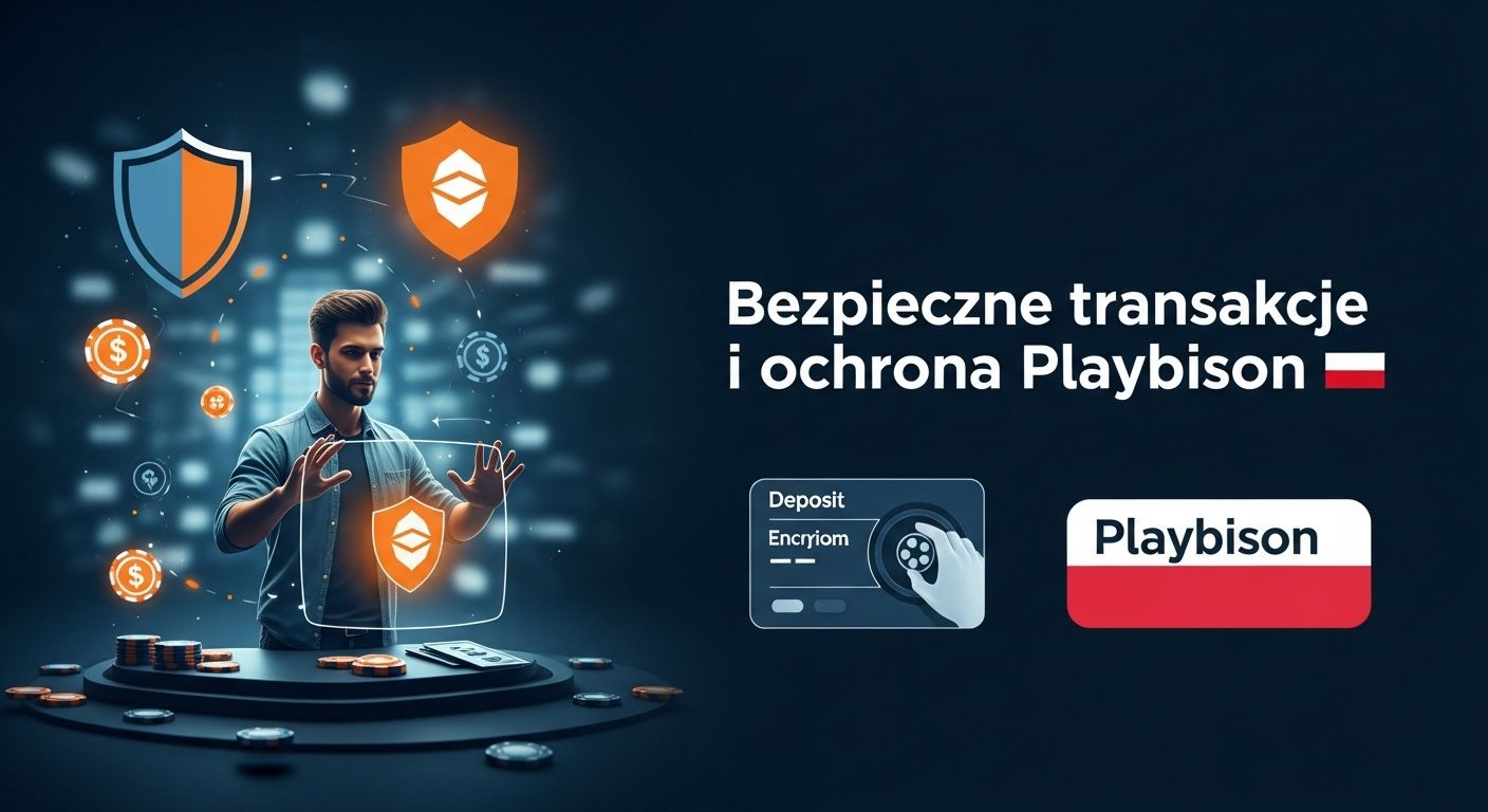 Bezpieczne transakcje i ochrona safe casino payments