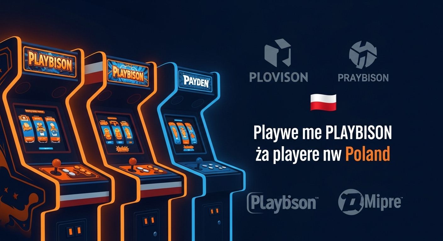 Dostawcy gier i oprogramowania bison casino kod promocyjny 2025